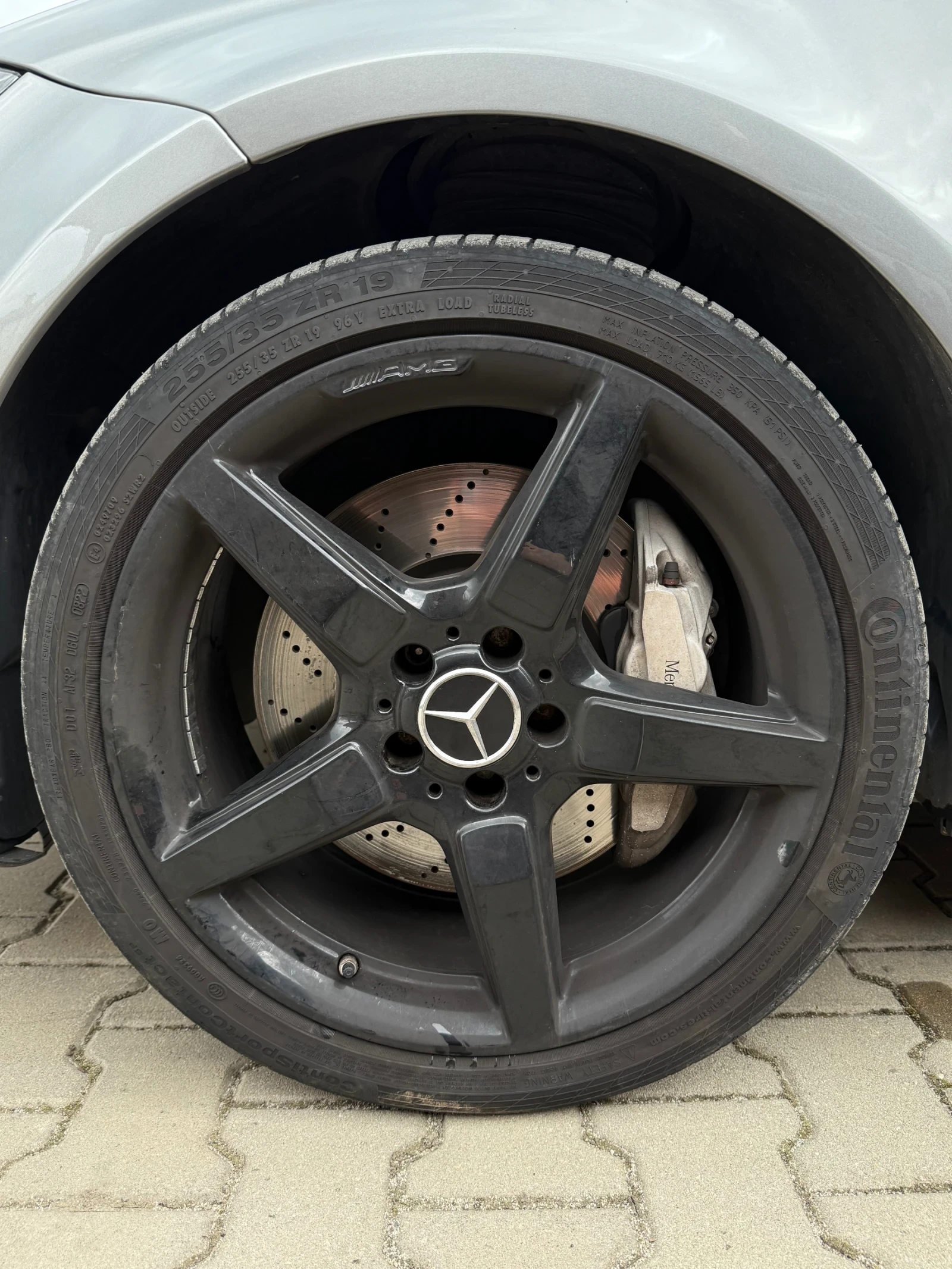 Mercedes-Benz CLS 500 AMG | Mobile.bg   12