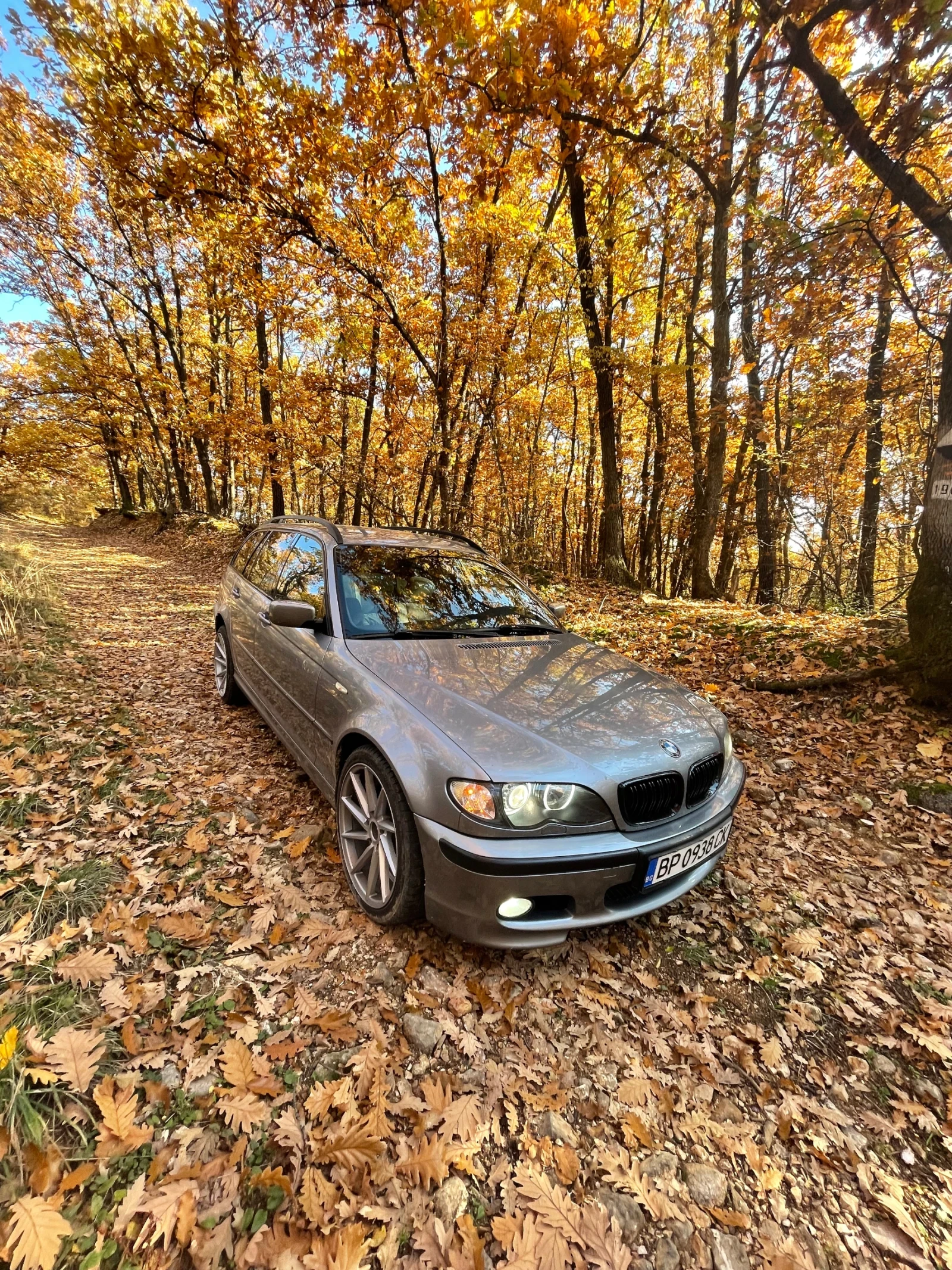BMW 330 BMW E46 330xd 204hp - изображение 4