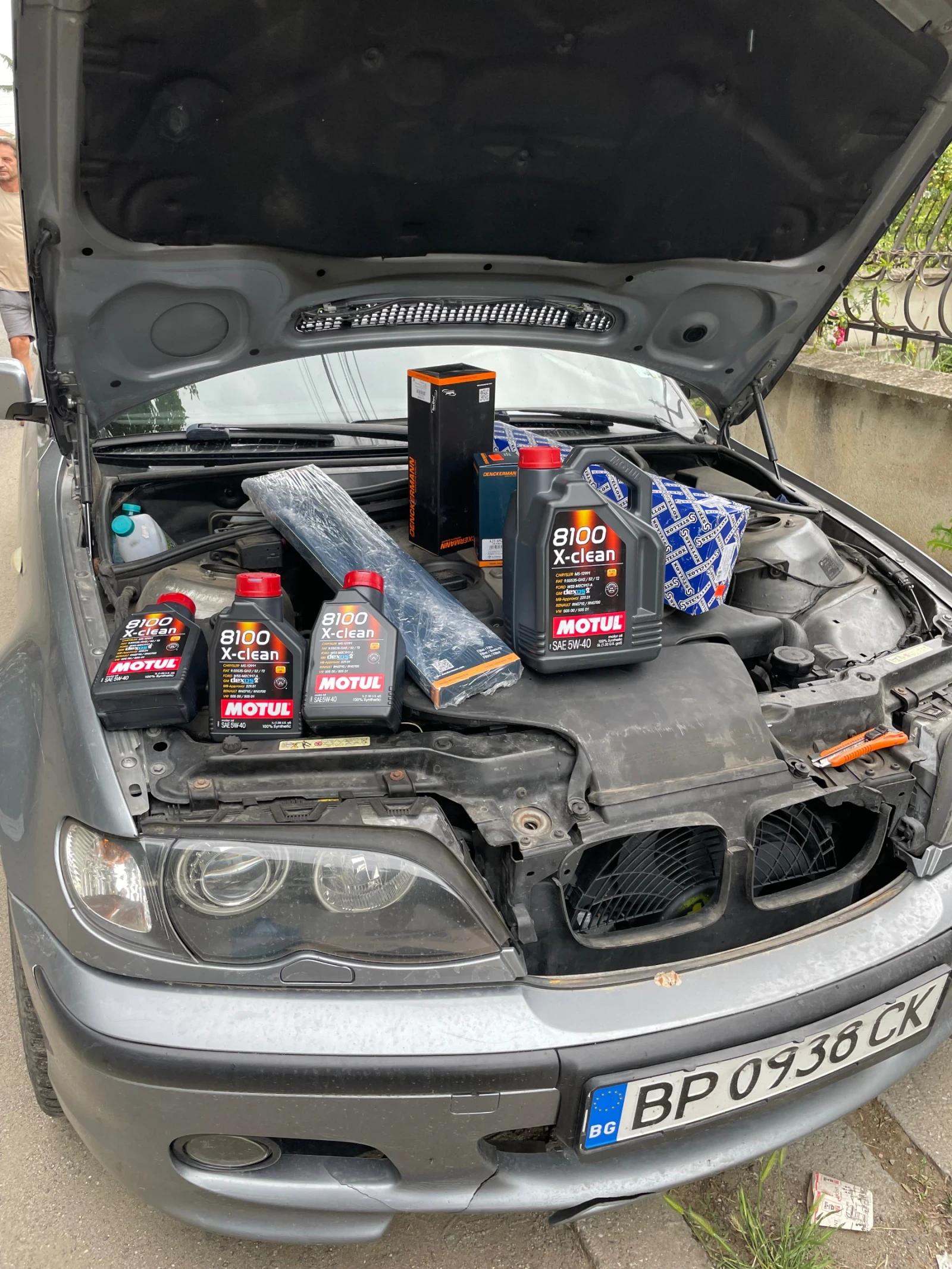 BMW 330 BMW E46 330xd 204hp - изображение 7