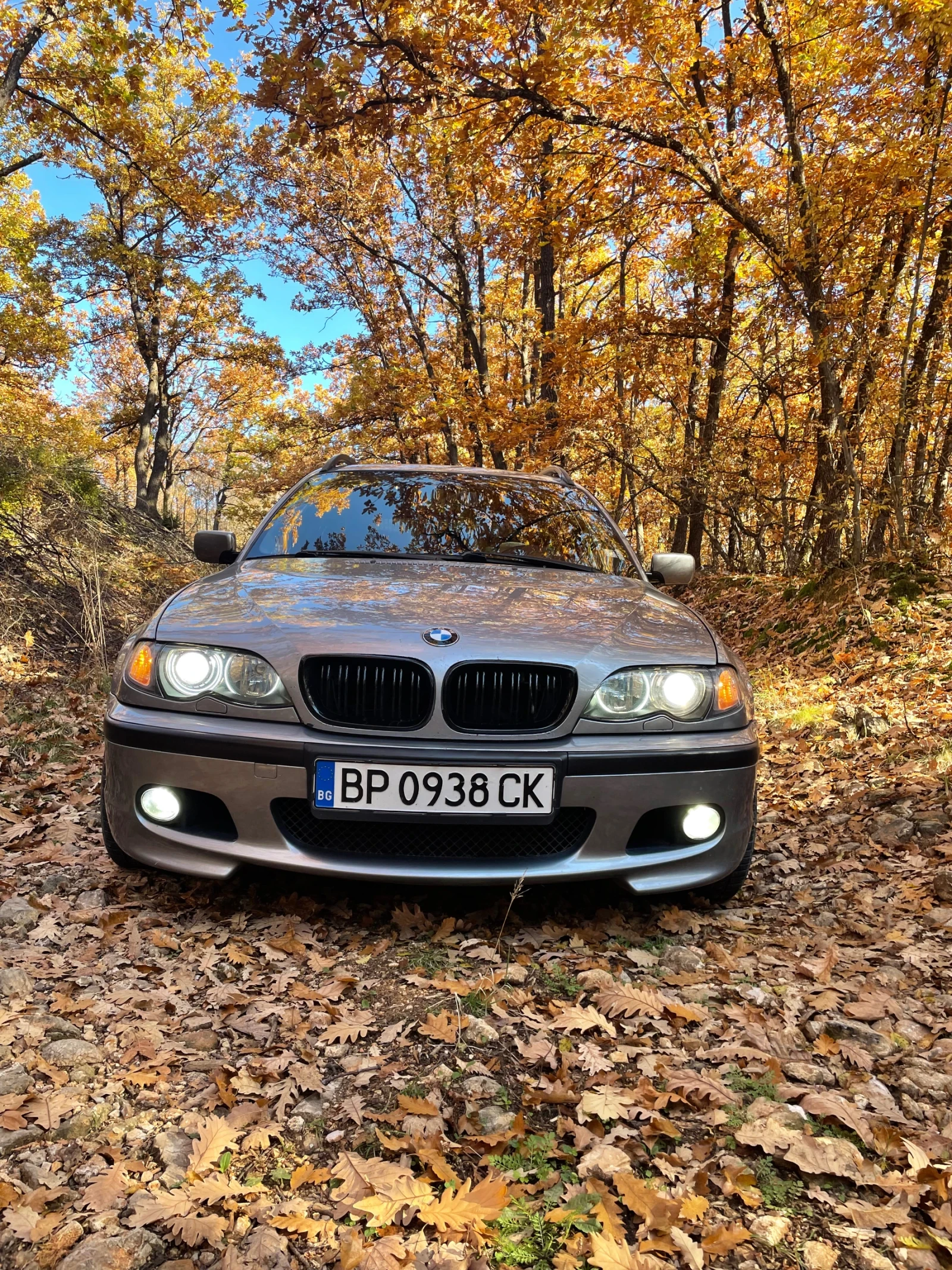BMW 330 BMW E46 330xd 204hp - изображение 5