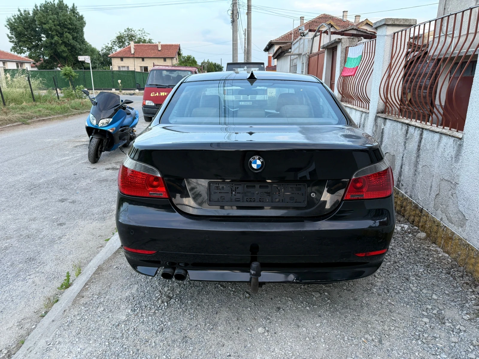 BMW 520 Кожа, Подгрев, Теглич, Люк и др. - изображение 4