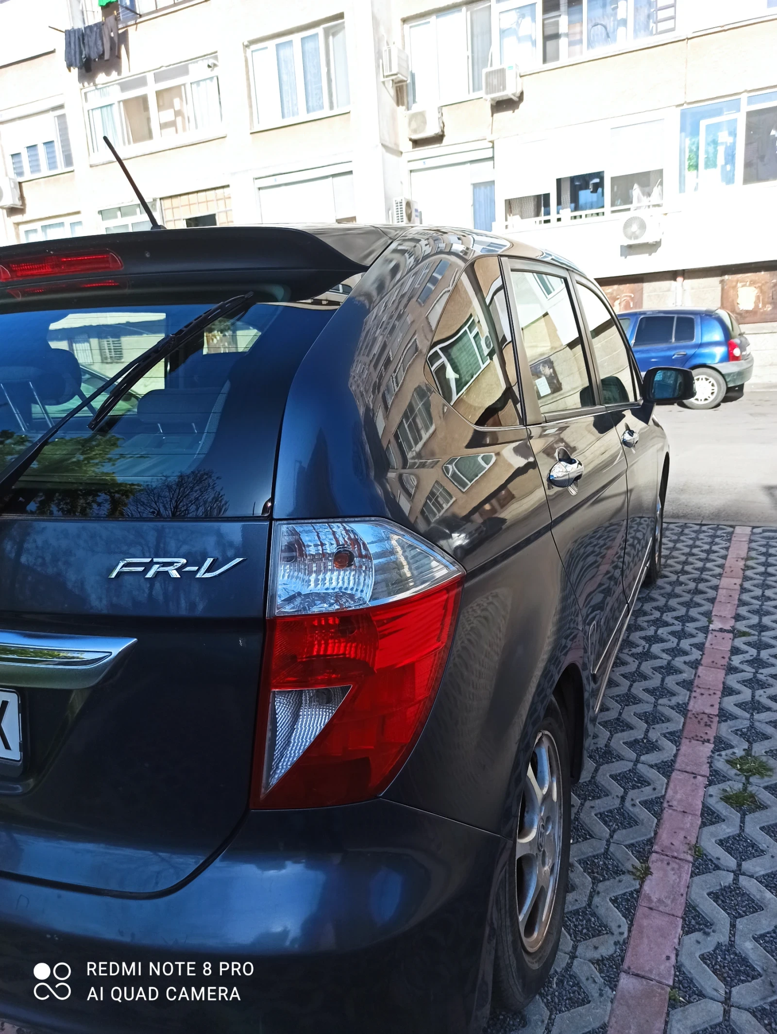 Honda Fr-v  - изображение 4