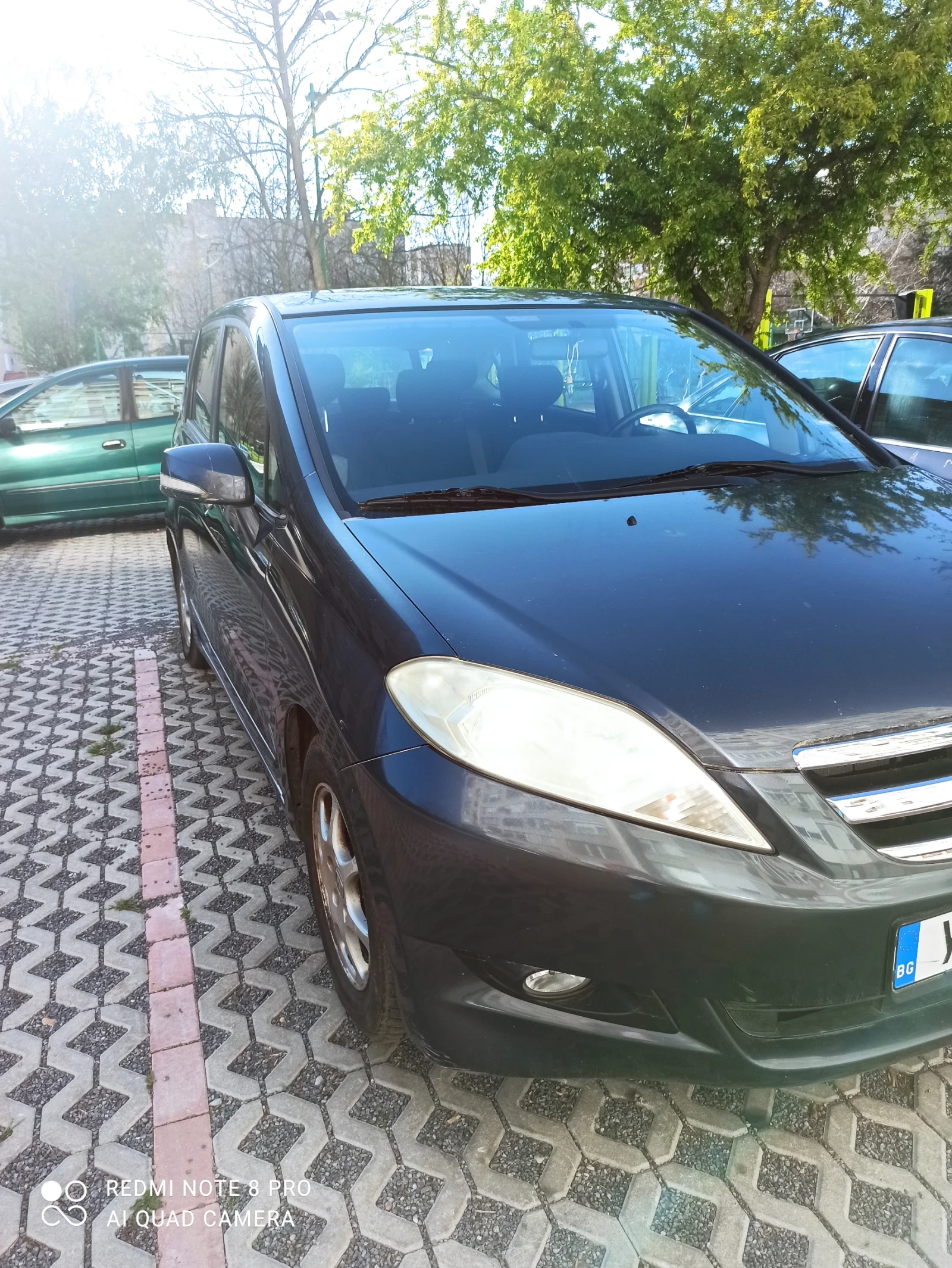Honda Fr-v  - изображение 2