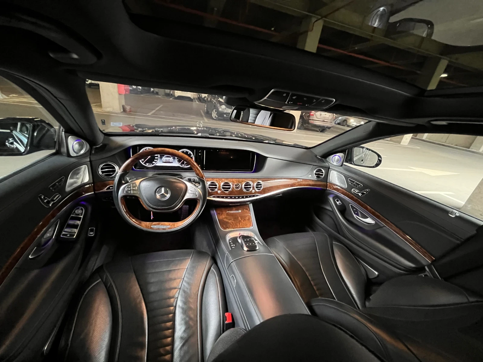 Mercedes-Benz S 500 Long/4matic/Amg pack | Mobile.bg � ����������� 14