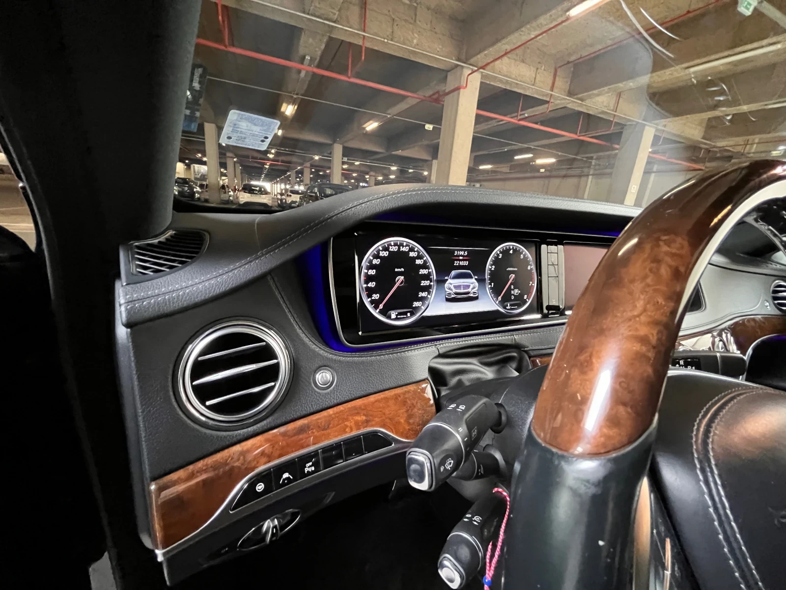 Mercedes-Benz S 500 Long/4matic/Amg pack | Mobile.bg � ����������� 12