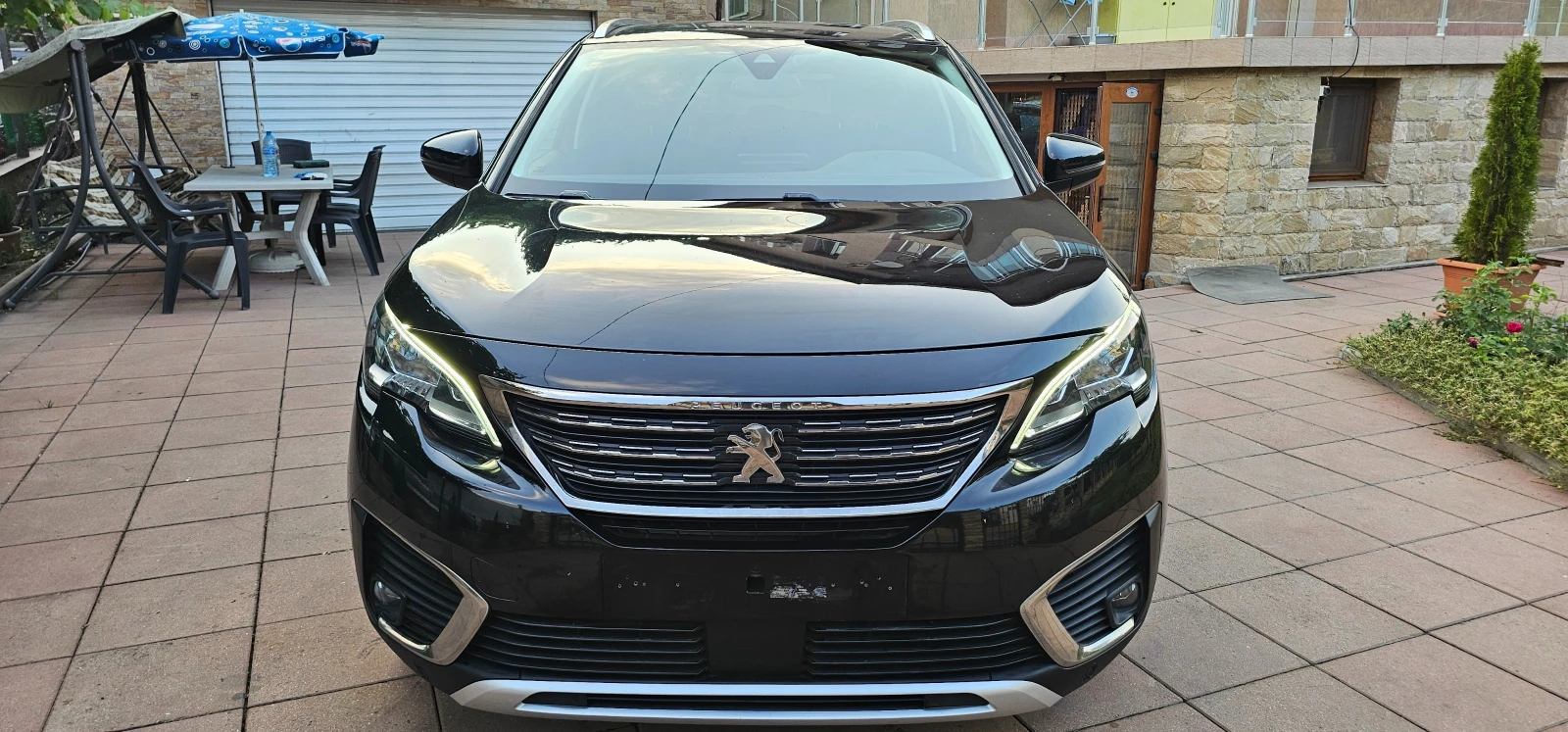Peugeot 5008 1.6 E-THP/165pc AUTOMAT !!! БЕЗУПРЕЧЕН 7м/ПОДГРЕВИ - изображение 7