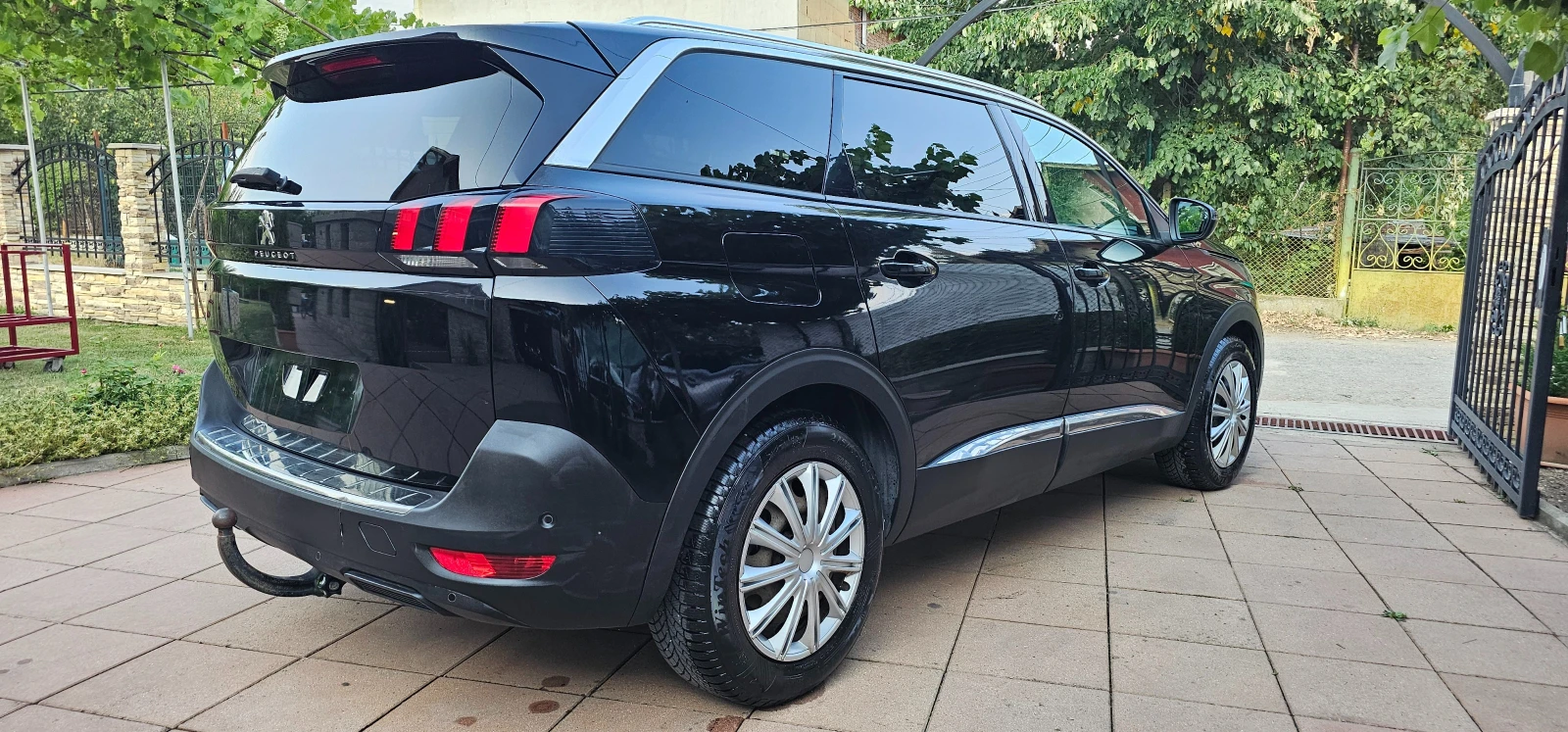 Peugeot 5008 1.6 E-THP/165pc AUTOMAT !!! БЕЗУПРЕЧЕН 7м/ПОДГРЕВИ - изображение 4