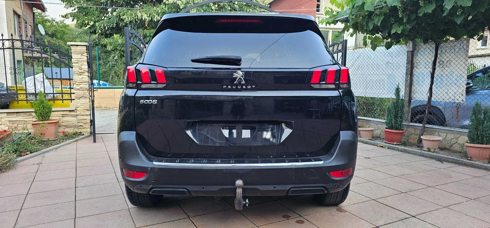 Peugeot 5008 1.6 E-THP/165pc AUTOMAT !!! БЕЗУПРЕЧЕН 7м/ПОДГРЕВИ - изображение 8