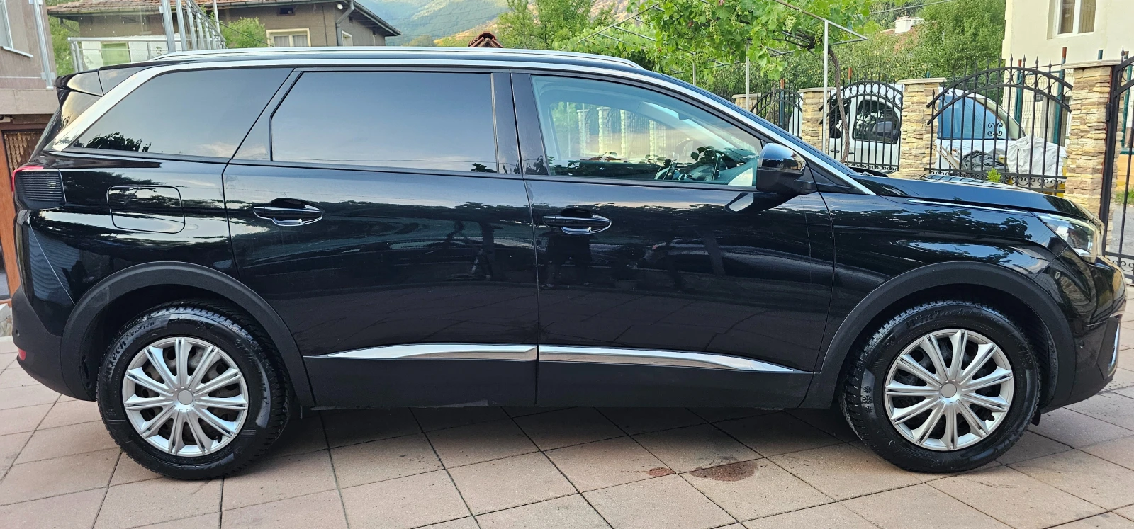Peugeot 5008 1.6 E-THP/165pc AUTOMAT !!! БЕЗУПРЕЧЕН 7м/ПОДГРЕВИ - изображение 6