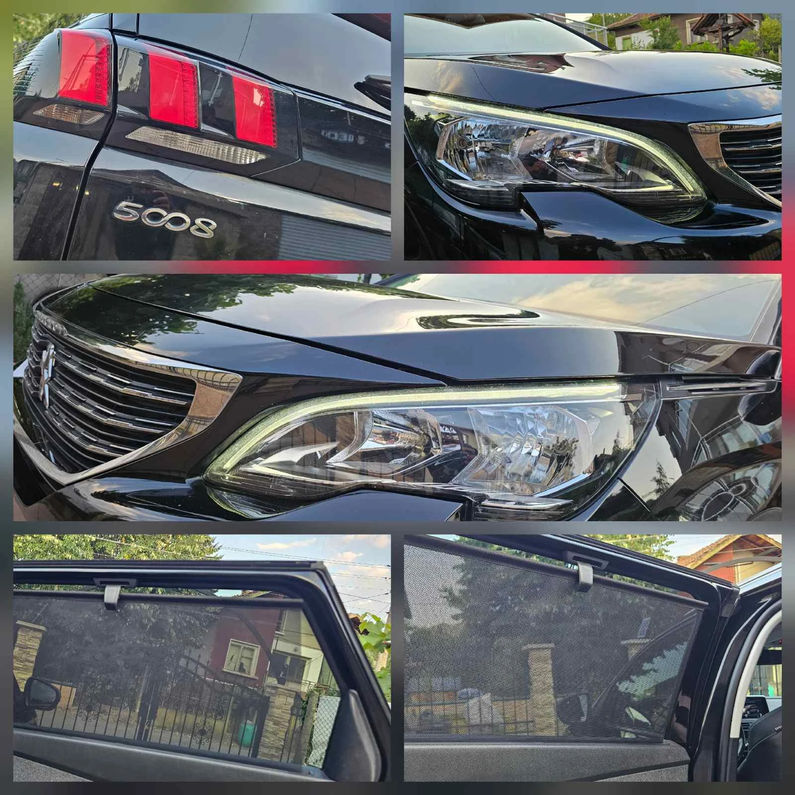 Peugeot 5008 1.6 E-THP/165pc AUTOMAT !!! БЕЗУПРЕЧЕН 7м/ПОДГРЕВИ - изображение 9
