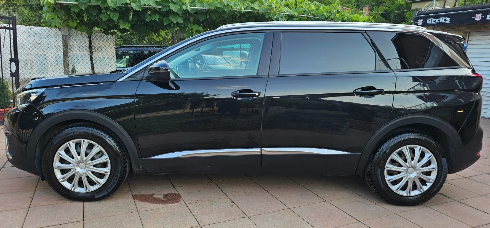 Peugeot 5008 1.6 E-THP/165pc AUTOMAT !!! БЕЗУПРЕЧЕН 7м/ПОДГРЕВИ - изображение 5