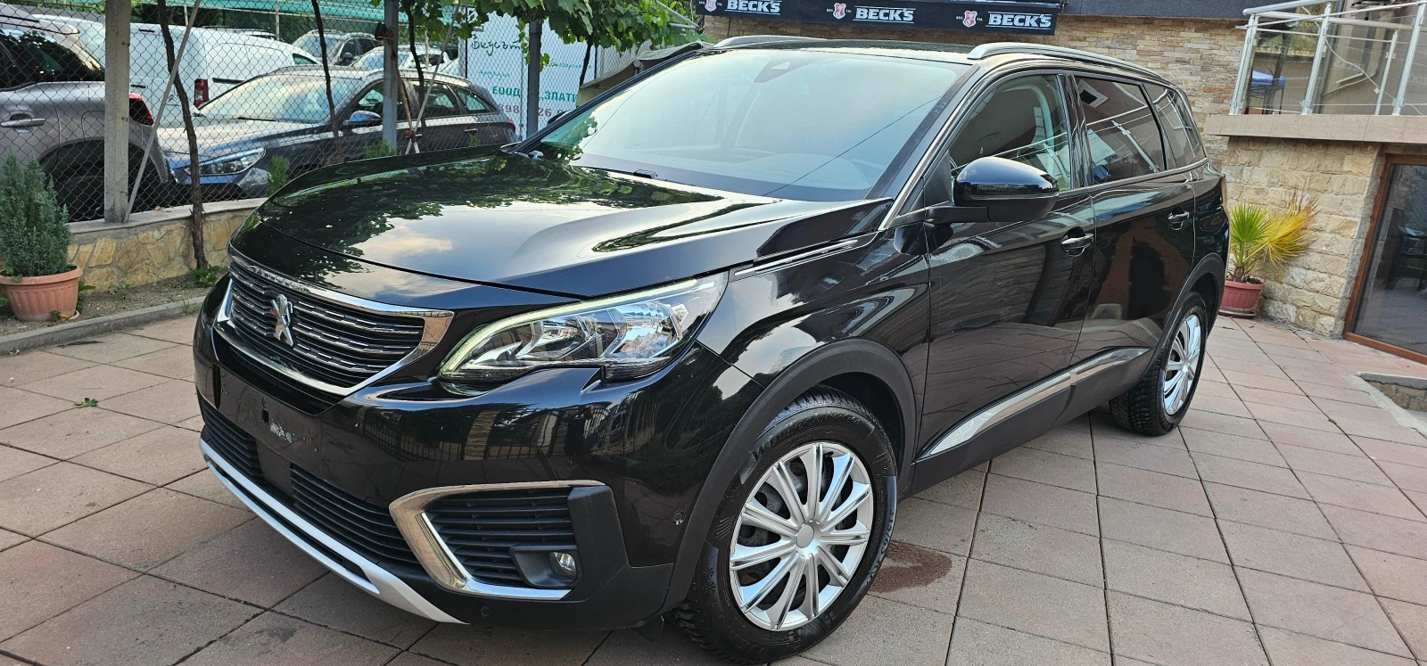 Peugeot 5008 1.6 E-THP/165pc AUTOMAT !!! БЕЗУПРЕЧЕН 7м/ПОДГРЕВИ - изображение 2