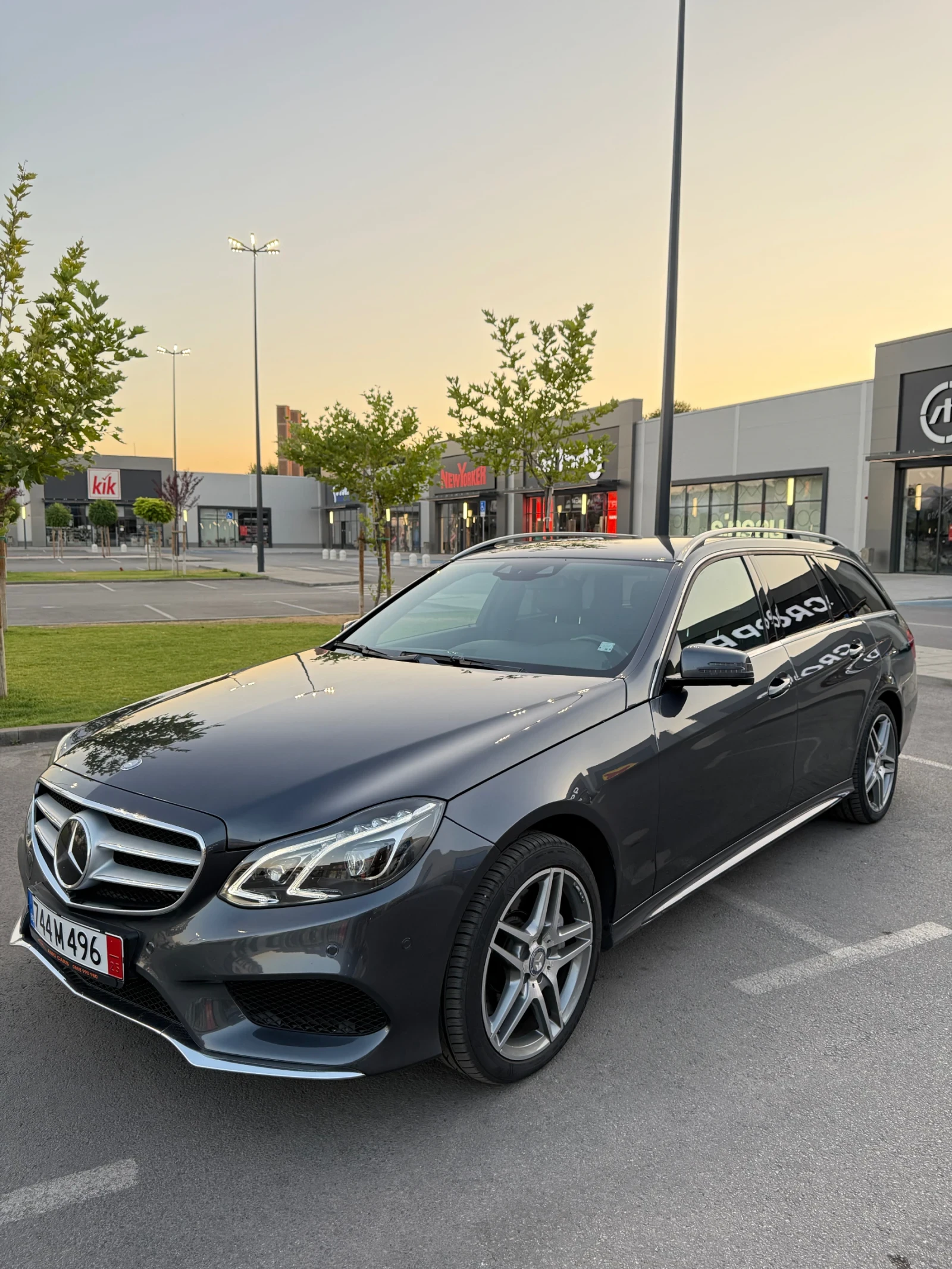 Mercedes-Benz E 350 E350 AMG 4MATIC MULTI-Beam 360cam FULL - изображение 9