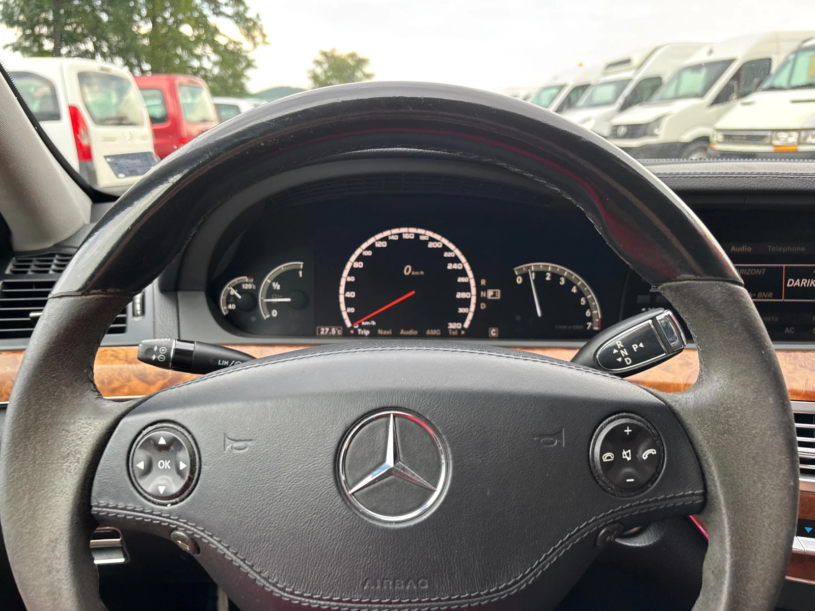 Mercedes-Benz S 550 ГАЗ CARLSSON | Mobile.bg — изображение 12