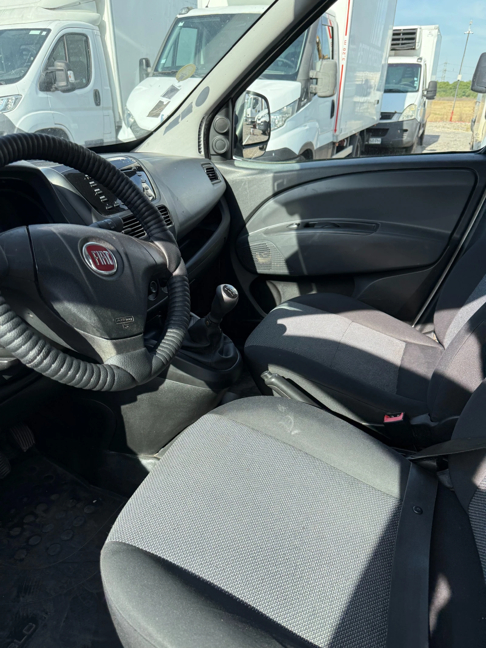 Fiat Doblo 1, 3 Multidjet - изображение 8