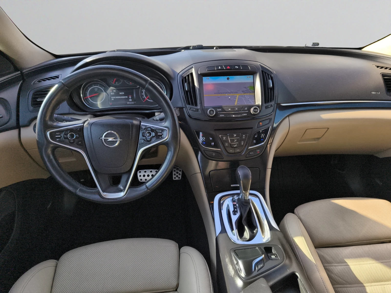 Opel Insignia LIMOUSINE HB 2.0CDTI 163HP AT6 E5/1401R12 - изображение 9