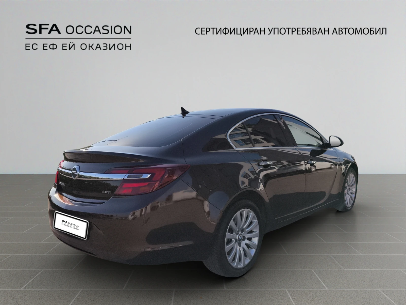 Opel Insignia LIMOUSINE HB 2.0CDTI 163HP AT6 E5/1401R12 - изображение 5