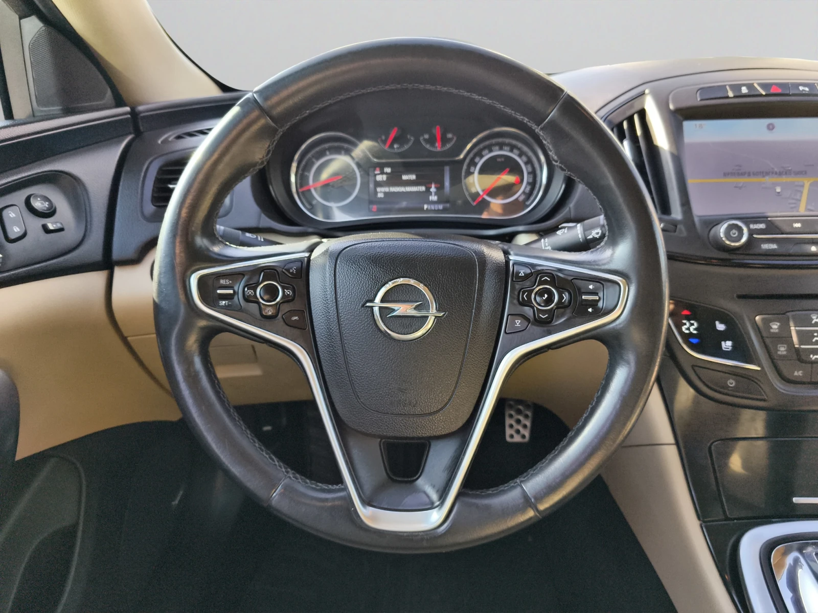 Opel Insignia LIMOUSINE HB 2.0CDTI 163HP AT6 E5/1401R12 - изображение 10