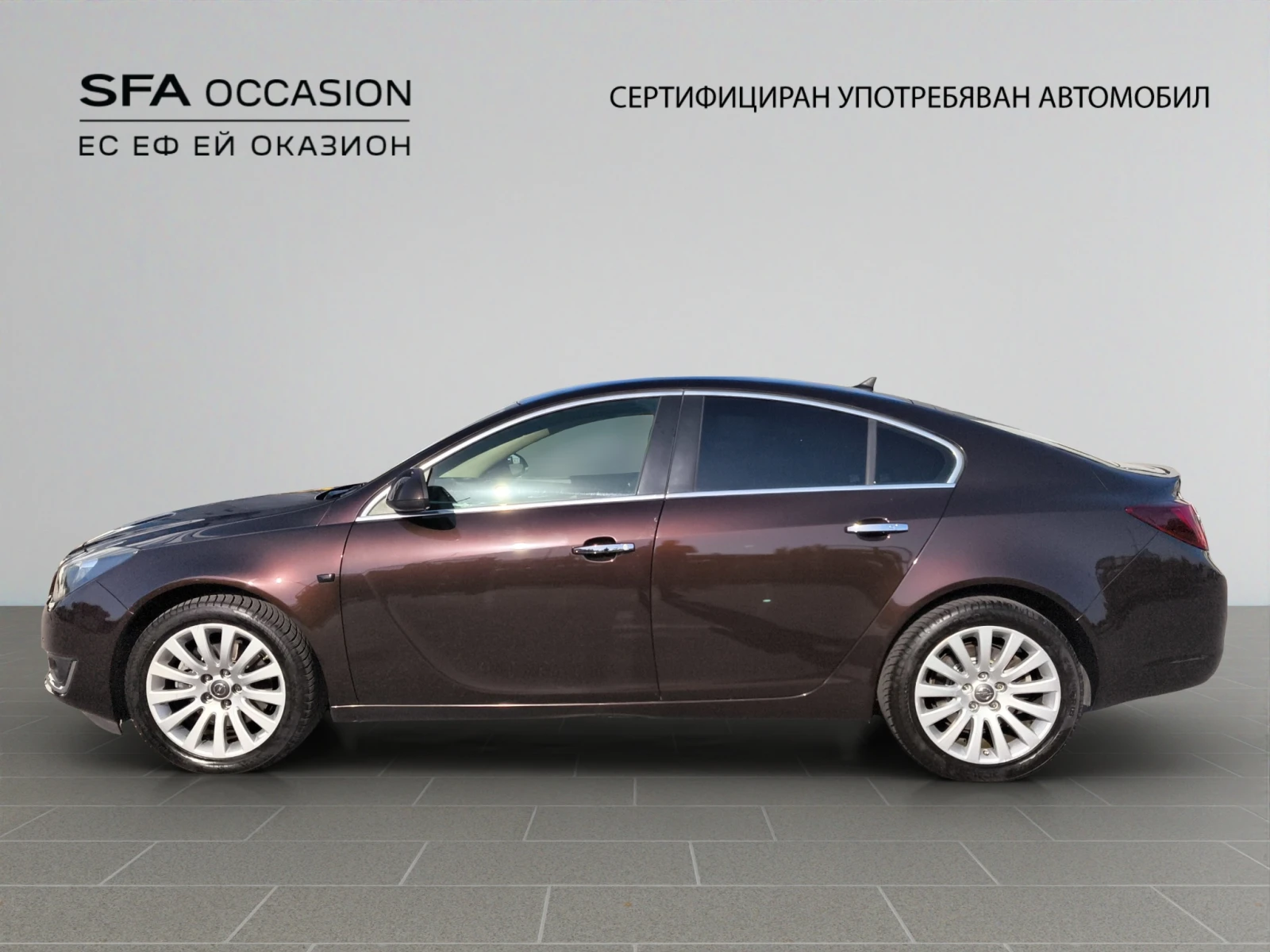 Opel Insignia LIMOUSINE HB 2.0CDTI 163HP AT6 E5/1401R12 - изображение 8