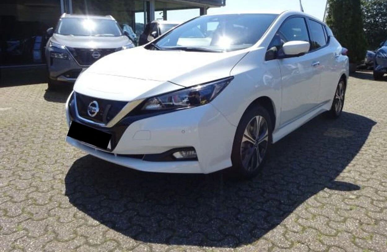 Nissan Leaf   e+ N-Connecta 62kWh Navi CarPlay | Mobile.bg   1