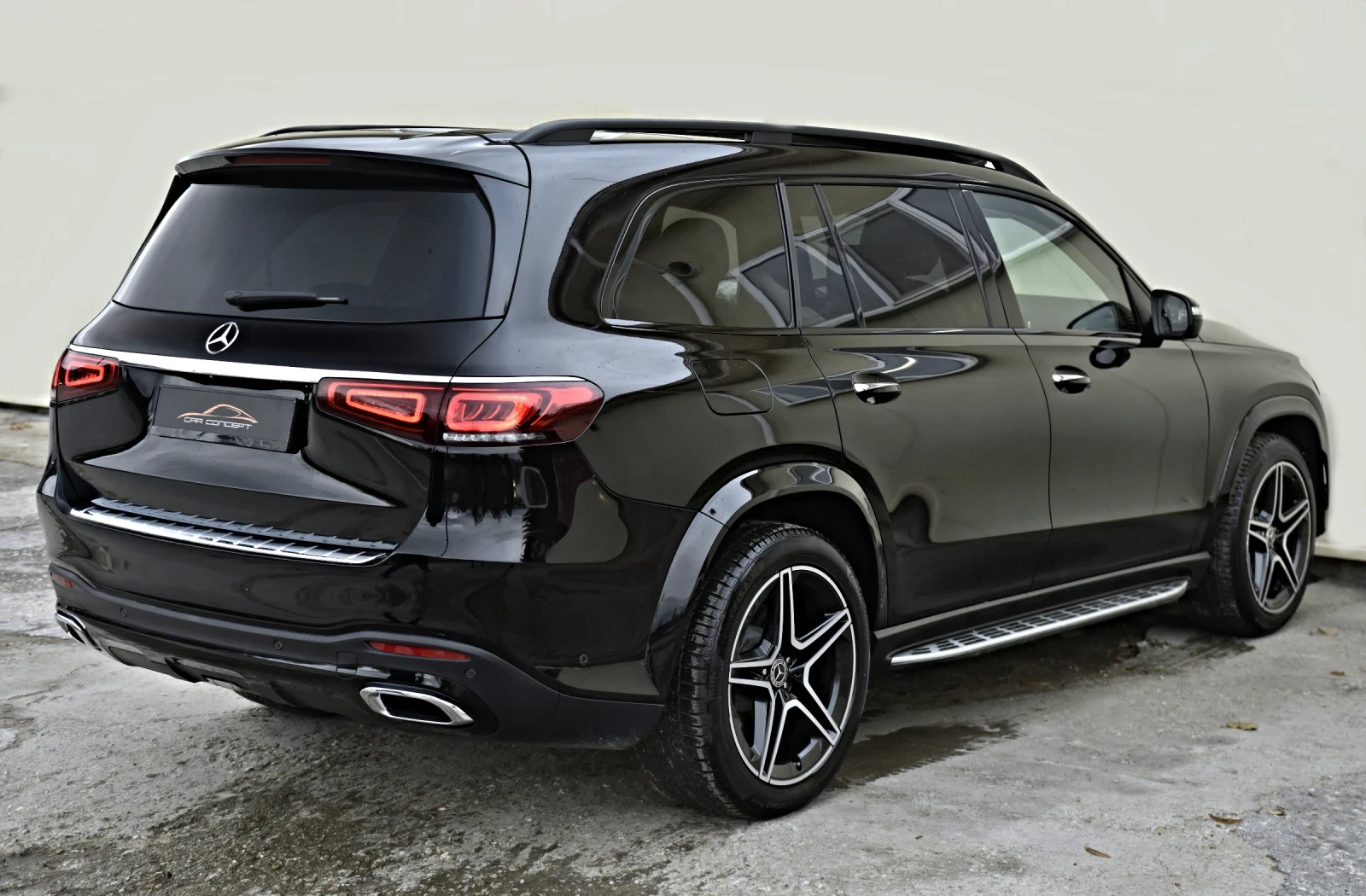 Mercedes-Benz GLS 400 D 4M 3xTV AMG Optik 360 4DBURMESTER PANO LOW-RANGE - изображение 4