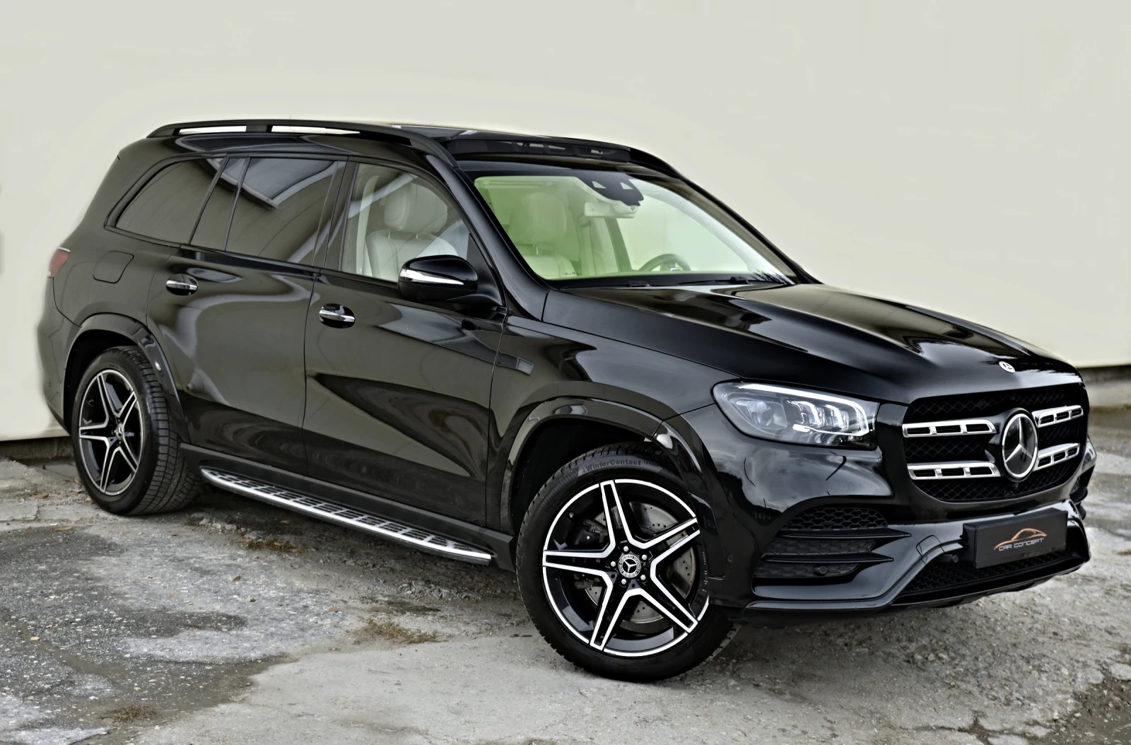 Mercedes-Benz GLS 400 D 4M 3xTV AMG Optik 360 4DBURMESTER PANO LOW-RANGE - изображение 3