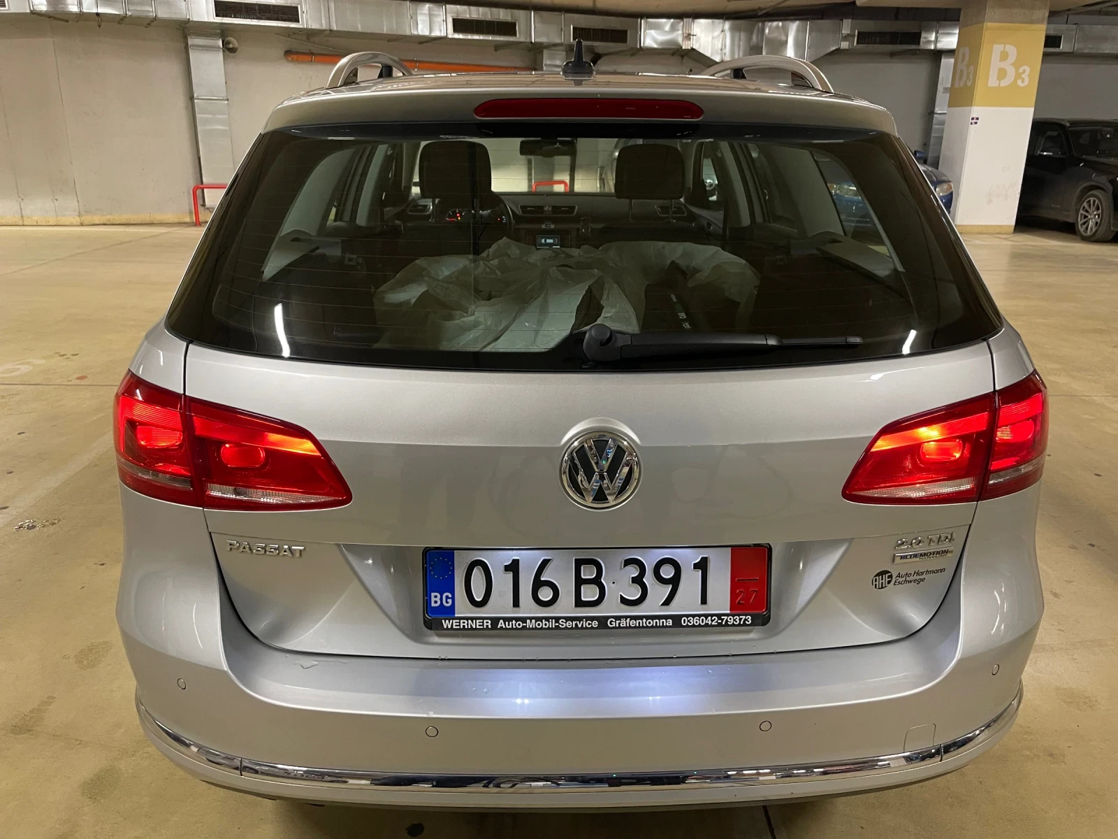 VW Passat 2.0TDI/�������� �������/����� �������/ | Mobile.bg � ����������� 5