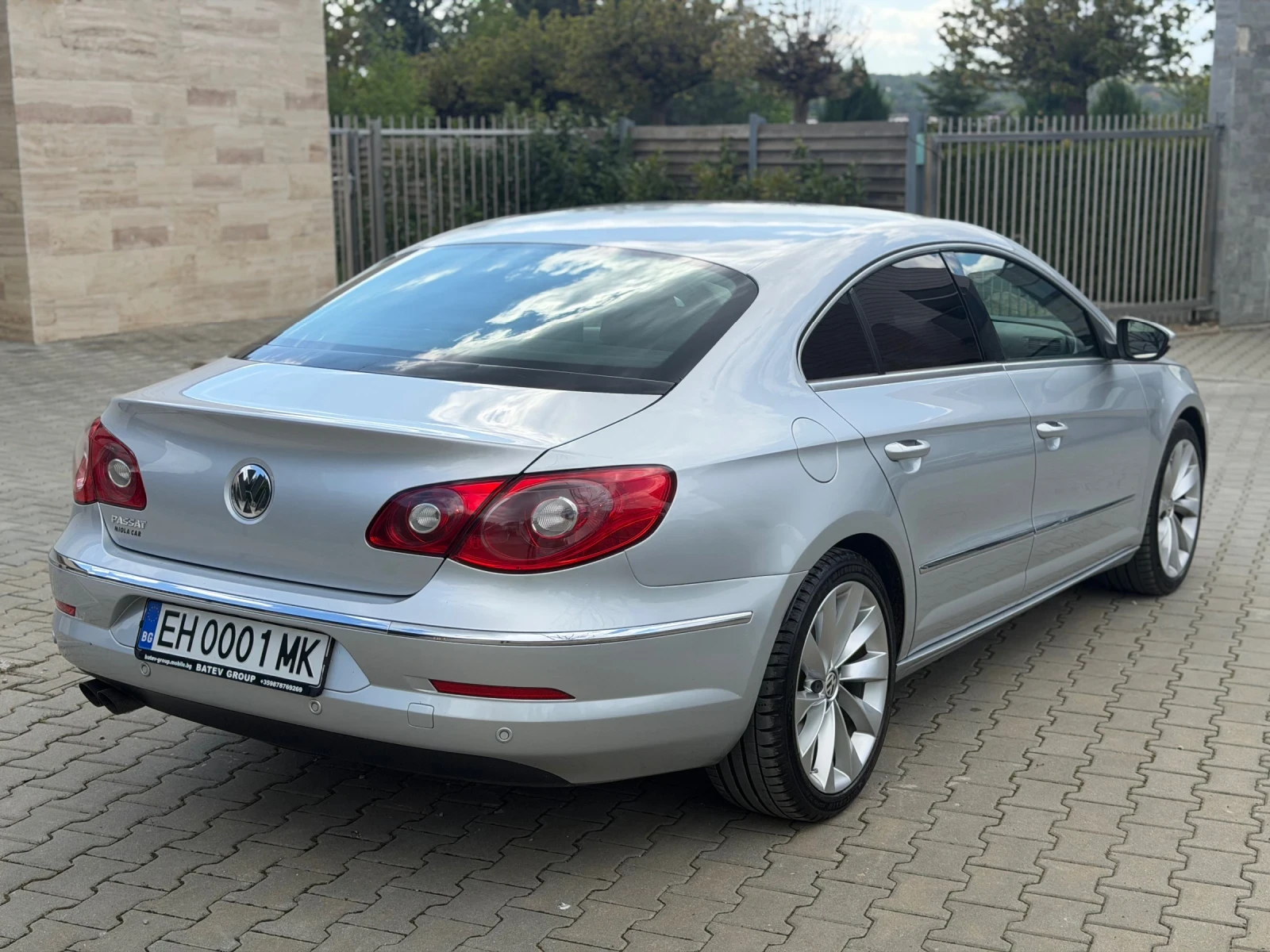 VW Passat CC Напълно Обслужен Самопаркиране, снимка 6 - Автомобили и джипове - 54234577