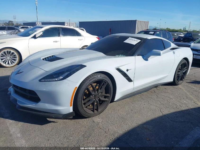 Chevrolet Corvette 6.2l Stingray Z51 - изображение 2