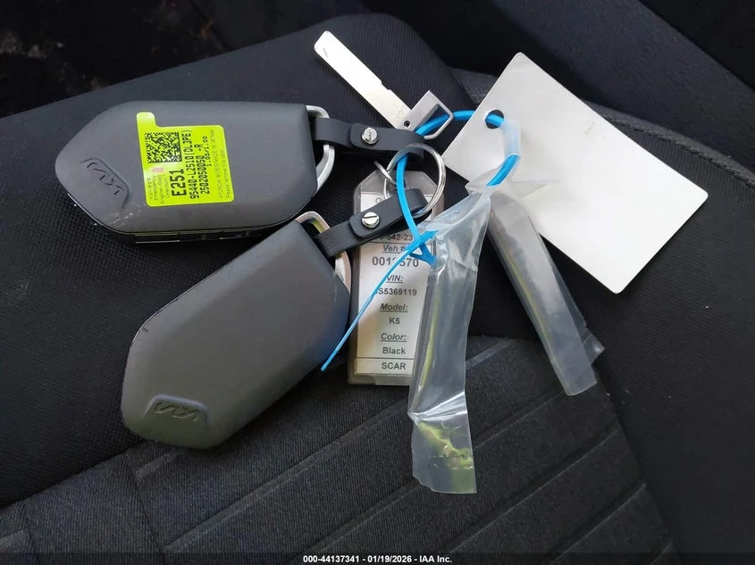 Kia K5 2.5l Lxs, снимка 11 - Автомобили и джипове - 53814474