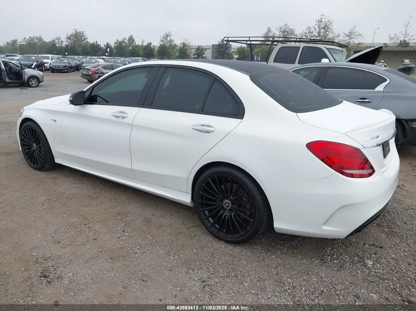 Mercedes-Benz C 43 AMG 2018 MERCEDES-BENZ AMG C 43 4MATIC, снимка 6 - Автомобили и джипове - 53838107