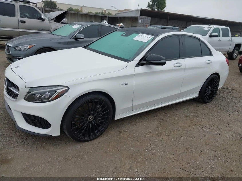 Mercedes-Benz C 43 AMG 2018 MERCEDES-BENZ AMG C 43 4MATIC, снимка 3 - Автомобили и джипове - 53838107