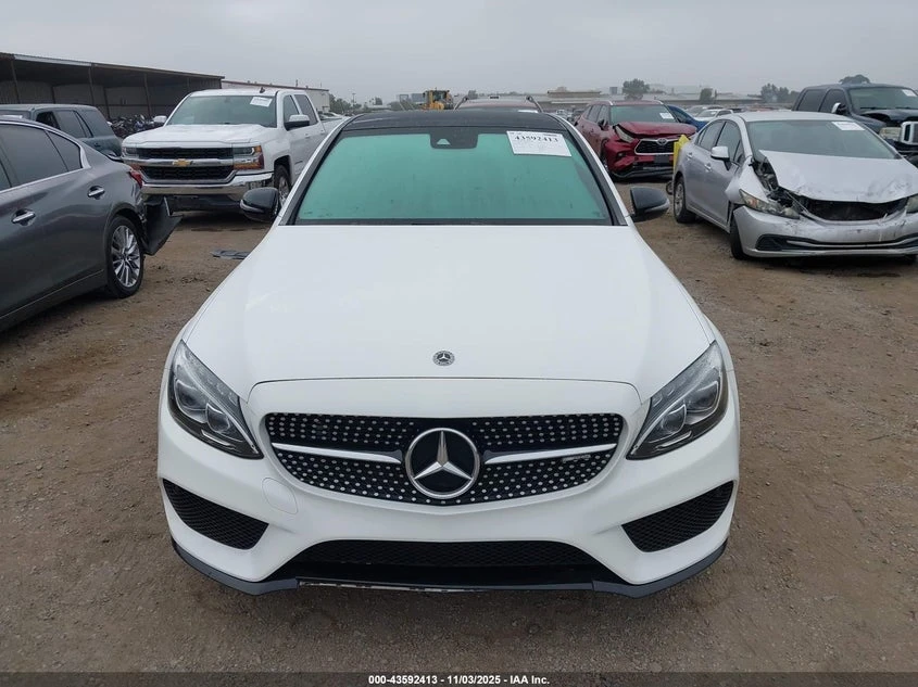 Mercedes-Benz C 43 AMG 2018 MERCEDES-BENZ AMG C 43 4MATIC, снимка 2 - Автомобили и джипове - 53838107