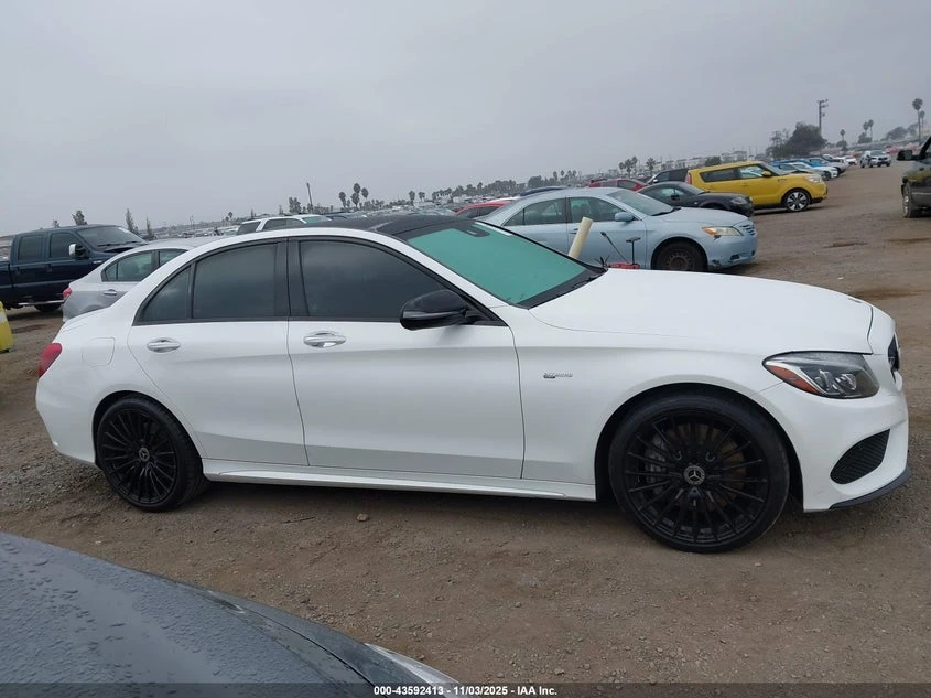 Mercedes-Benz C 43 AMG 2018 MERCEDES-BENZ AMG C 43 4MATIC, снимка 4 - Автомобили и джипове - 53838107