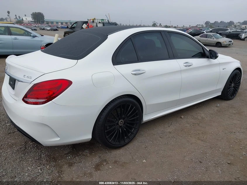 Mercedes-Benz C 43 AMG 2018 MERCEDES-BENZ AMG C 43 4MATIC, снимка 8 - Автомобили и джипове - 53838107