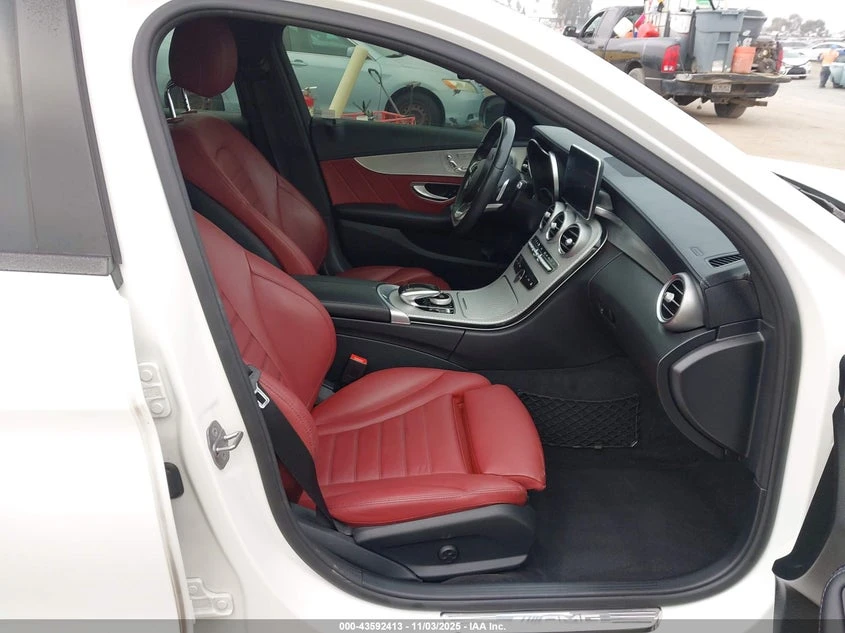 Mercedes-Benz C 43 AMG 2018 MERCEDES-BENZ AMG C 43 4MATIC, снимка 10 - Автомобили и джипове - 53838107