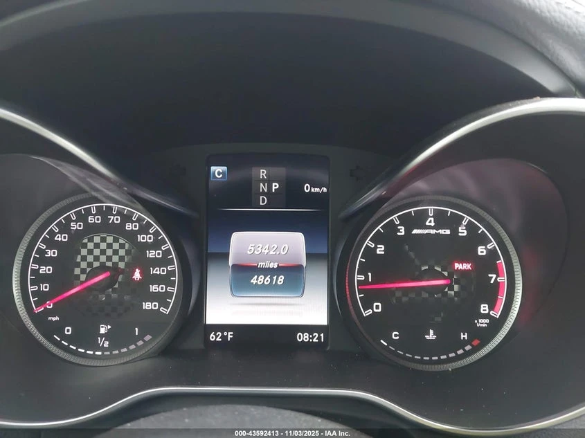 Mercedes-Benz C 43 AMG 2018 MERCEDES-BENZ AMG C 43 4MATIC, снимка 9 - Автомобили и джипове - 53838107