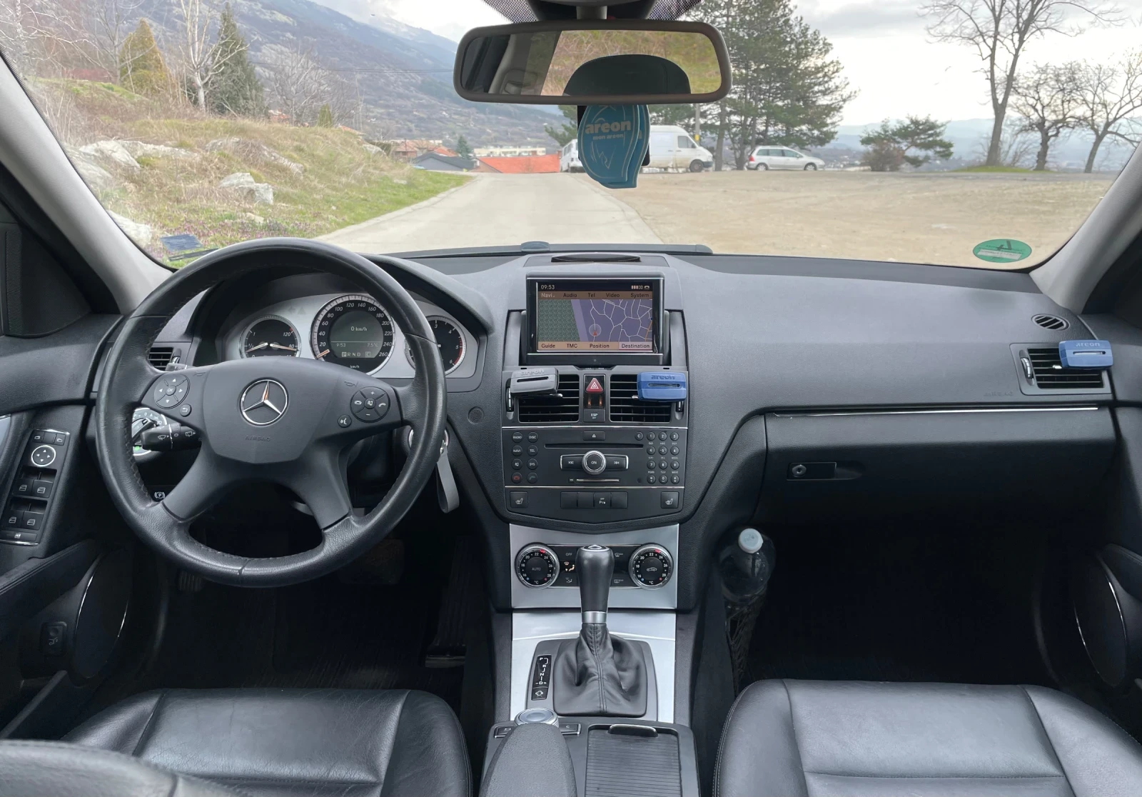 Mercedes-Benz C 220 CDI 646 Avant Auto Navi, снимка 6 - Автомобили и джипове - 53907854