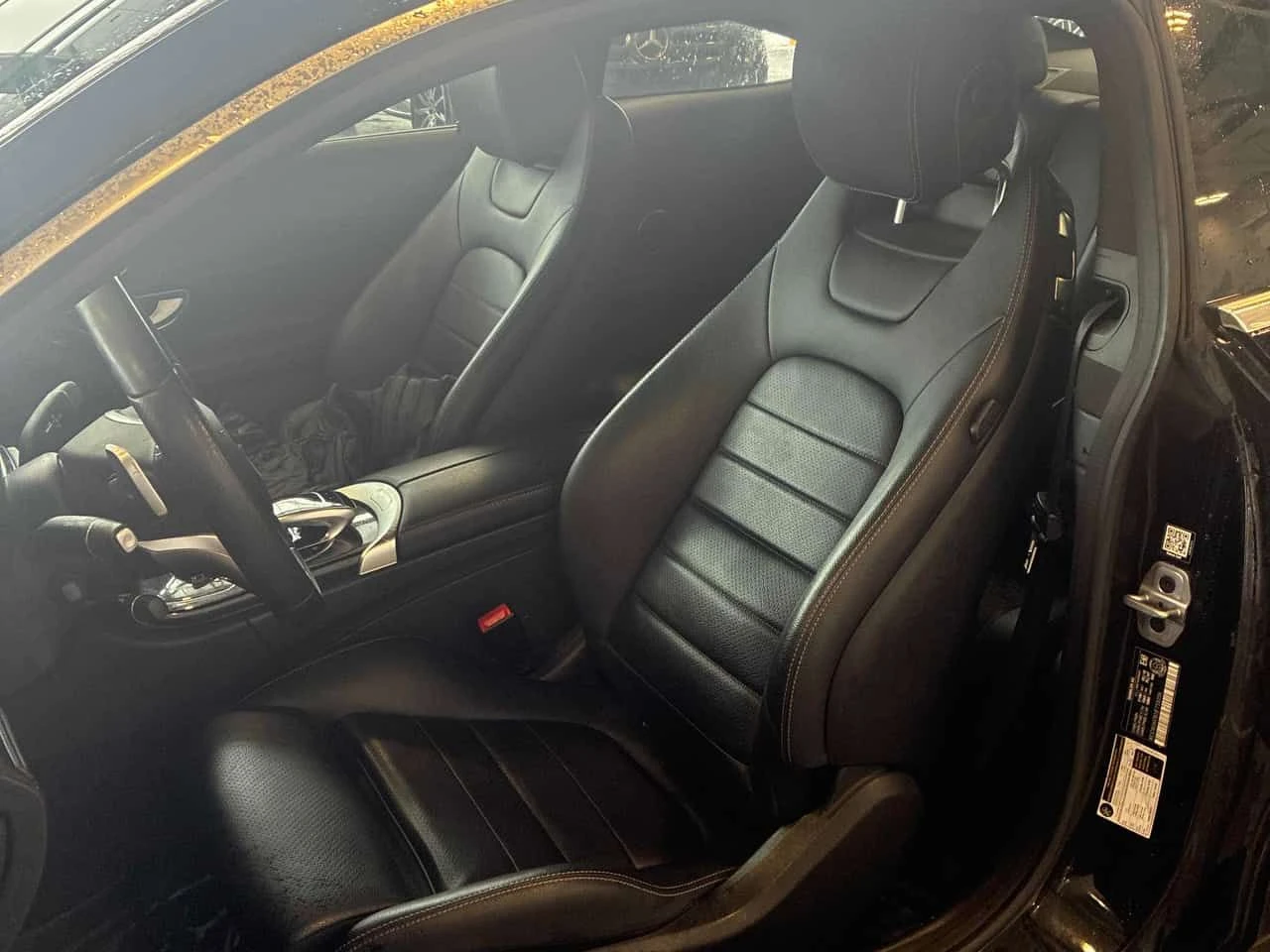 Mercedes-Benz C 300 COUPE /CARFAX/ПАНОРАМА/ПОДГРЕВИ/ОТ MERCEDES, снимка 11 - Автомобили и джипове - 53968683