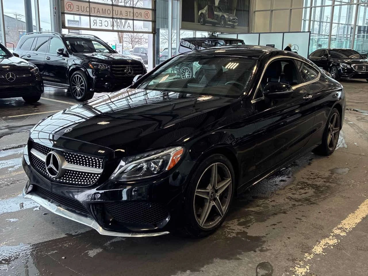 Mercedes-Benz C 300 COUPE /CARFAX/ПАНОРАМА/ПОДГРЕВИ/ОТ MERCEDES