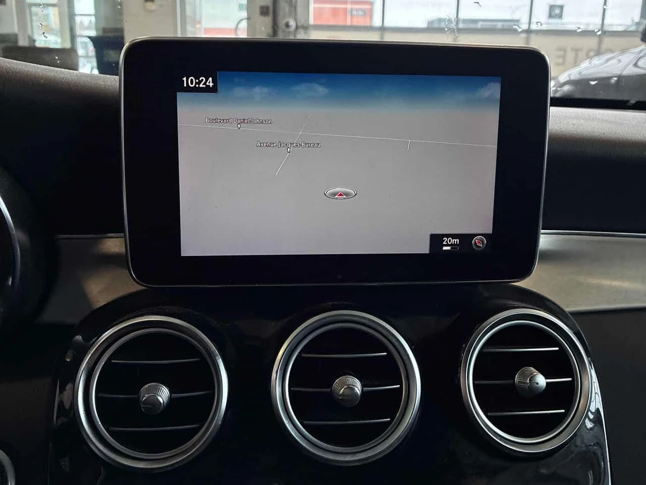 Mercedes-Benz C 300 COUPE /CARFAX/ПАНОРАМА/ПОДГРЕВИ/ОТ MERCEDES, снимка 9 - Автомобили и джипове - 53968683