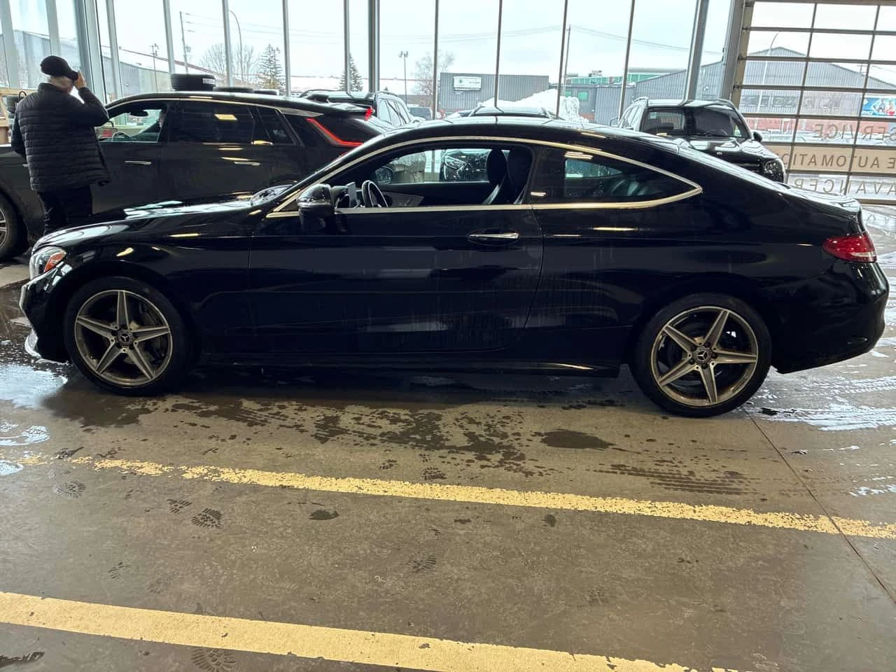 Mercedes-Benz C 300 COUPE /CARFAX/ПАНОРАМА/ПОДГРЕВИ/ОТ MERCEDES, снимка 3 - Автомобили и джипове - 53968683