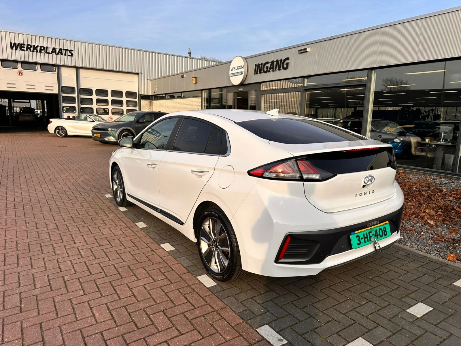 Hyundai Ioniq Premium 38kw  | Mobile.bg � ����������� 6