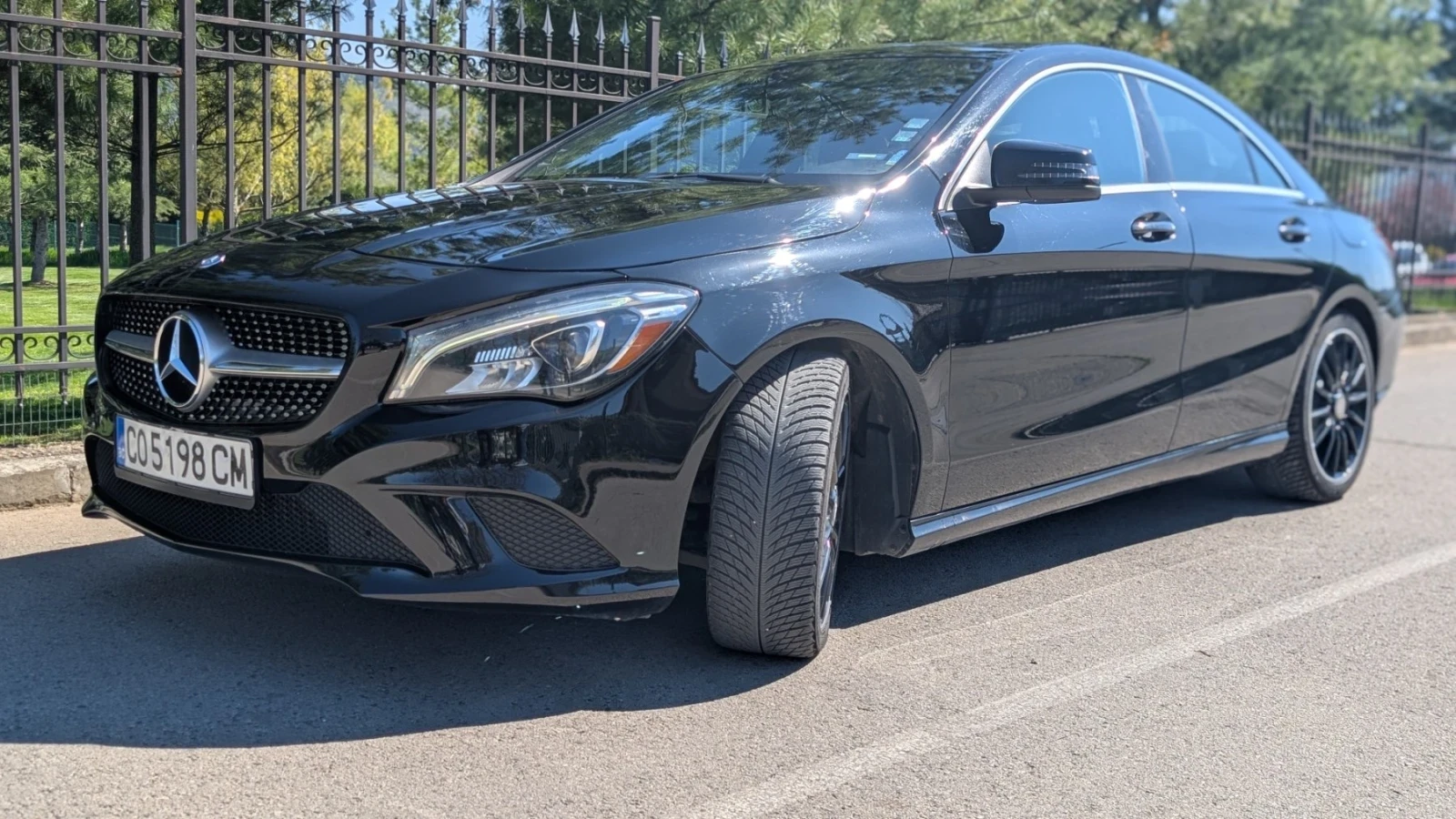 Mercedes-Benz CLA 250 AMG, снимка 4 - Автомобили и джипове - 54301313