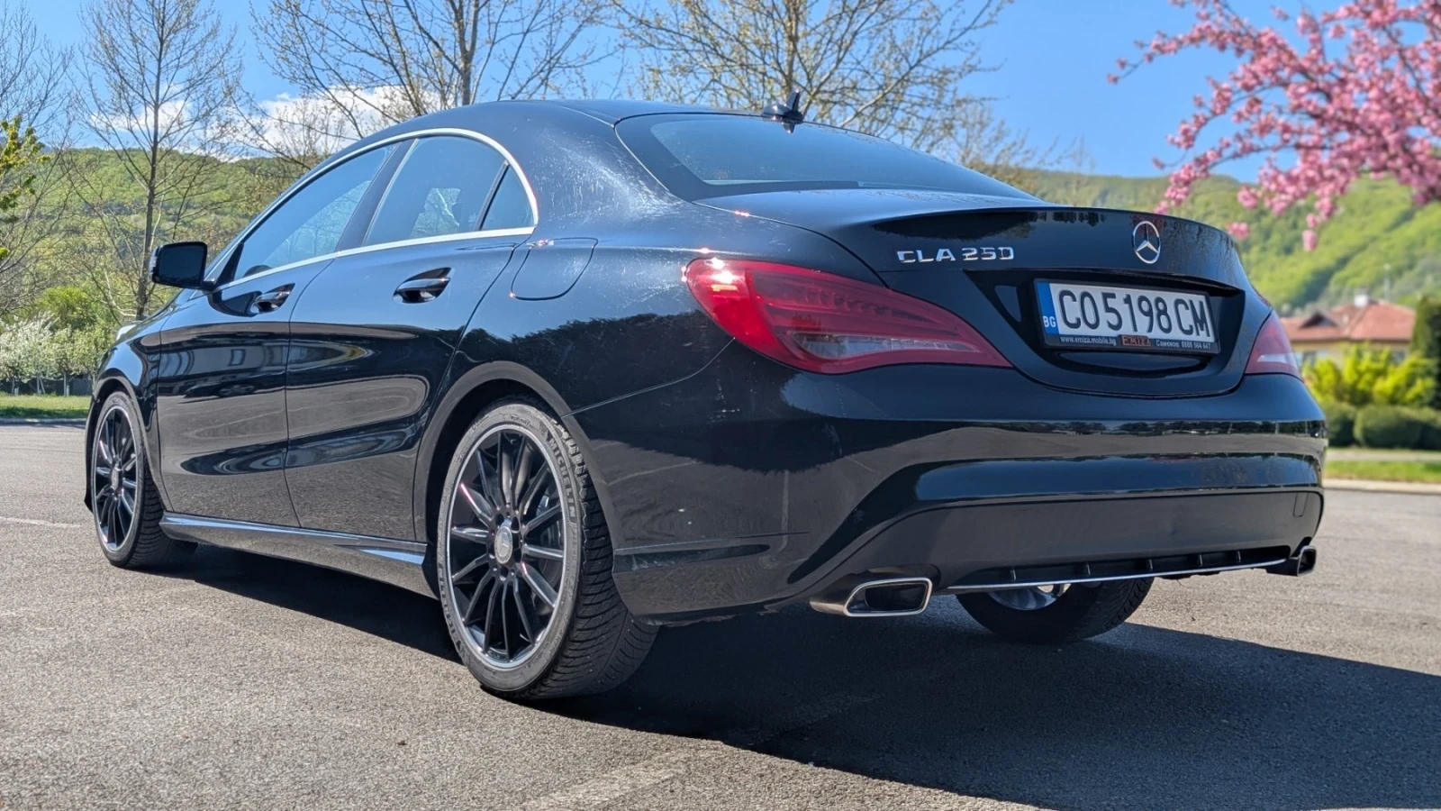 Mercedes-Benz CLA 250 AMG, снимка 7 - Автомобили и джипове - 54301313