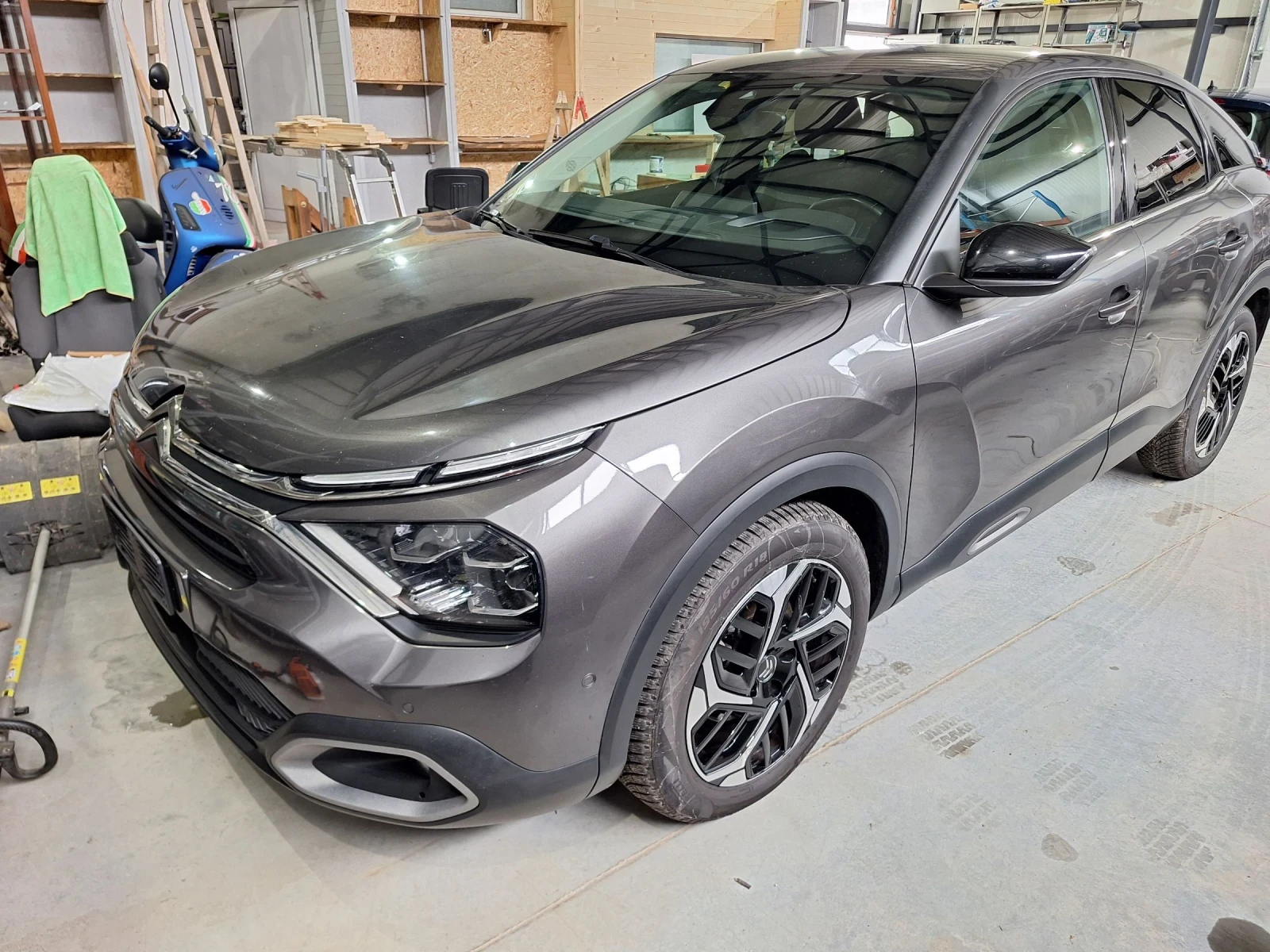 Citroen C4 8 мм верига Автоматик 09.2022г