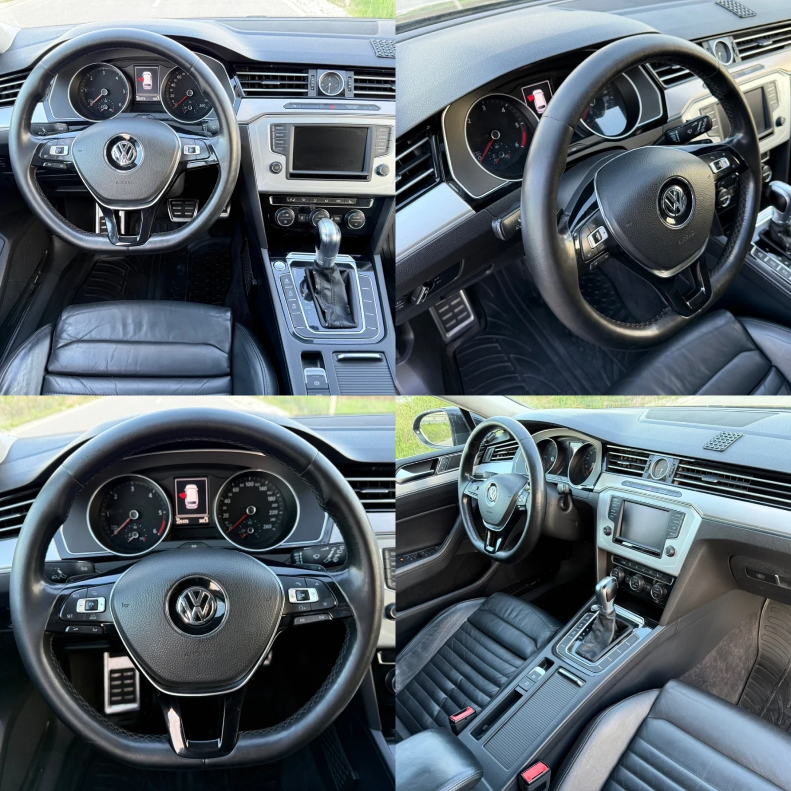 VW Passat 2.0 TDI 190к.с HIGHLINE / LED / KOJA / DISTRONIC , снимка 13 - Автомобили и джипове - 54347106