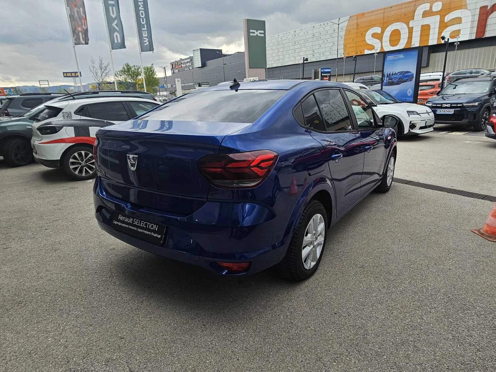 Dacia Logan 1.0 TCe 90 Stop&Start LPG, снимка 5 - Автомобили и джипове - 54358799