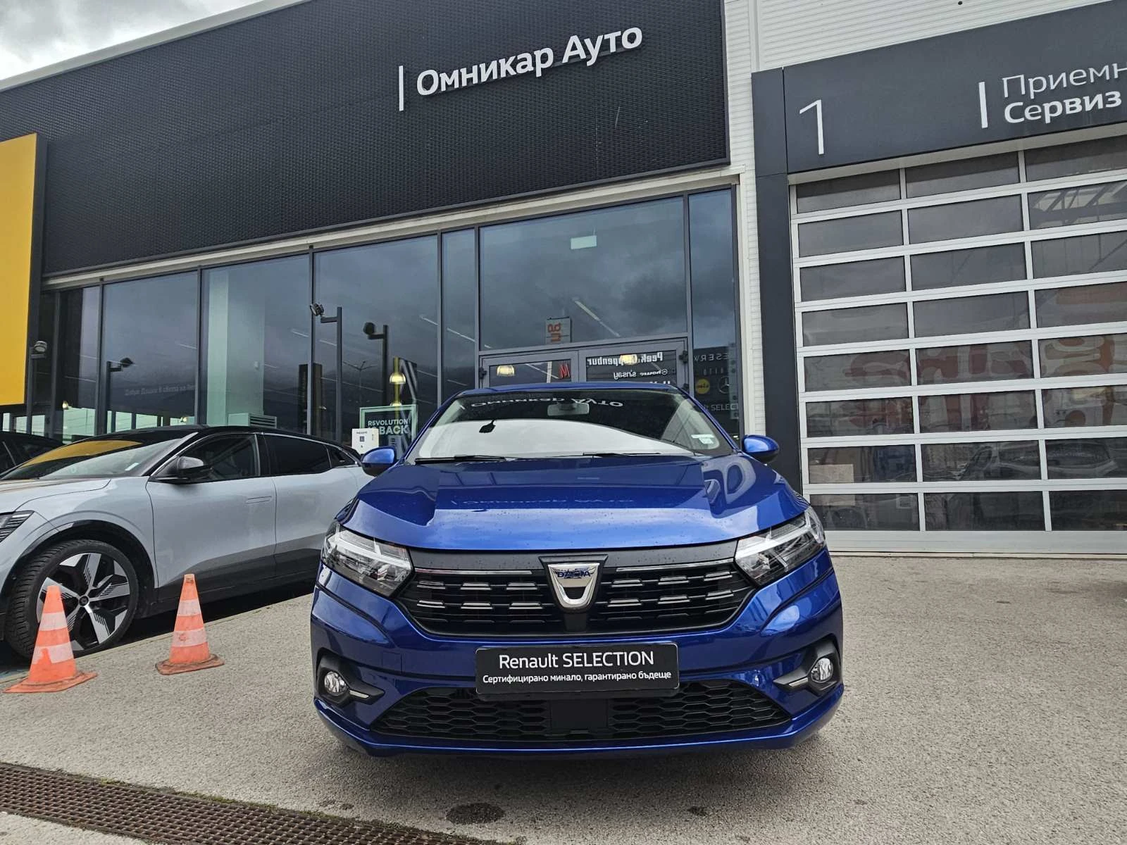 Dacia Logan 1.0 TCe 90 Stop&Start LPG, снимка 3 - Автомобили и джипове - 54358799