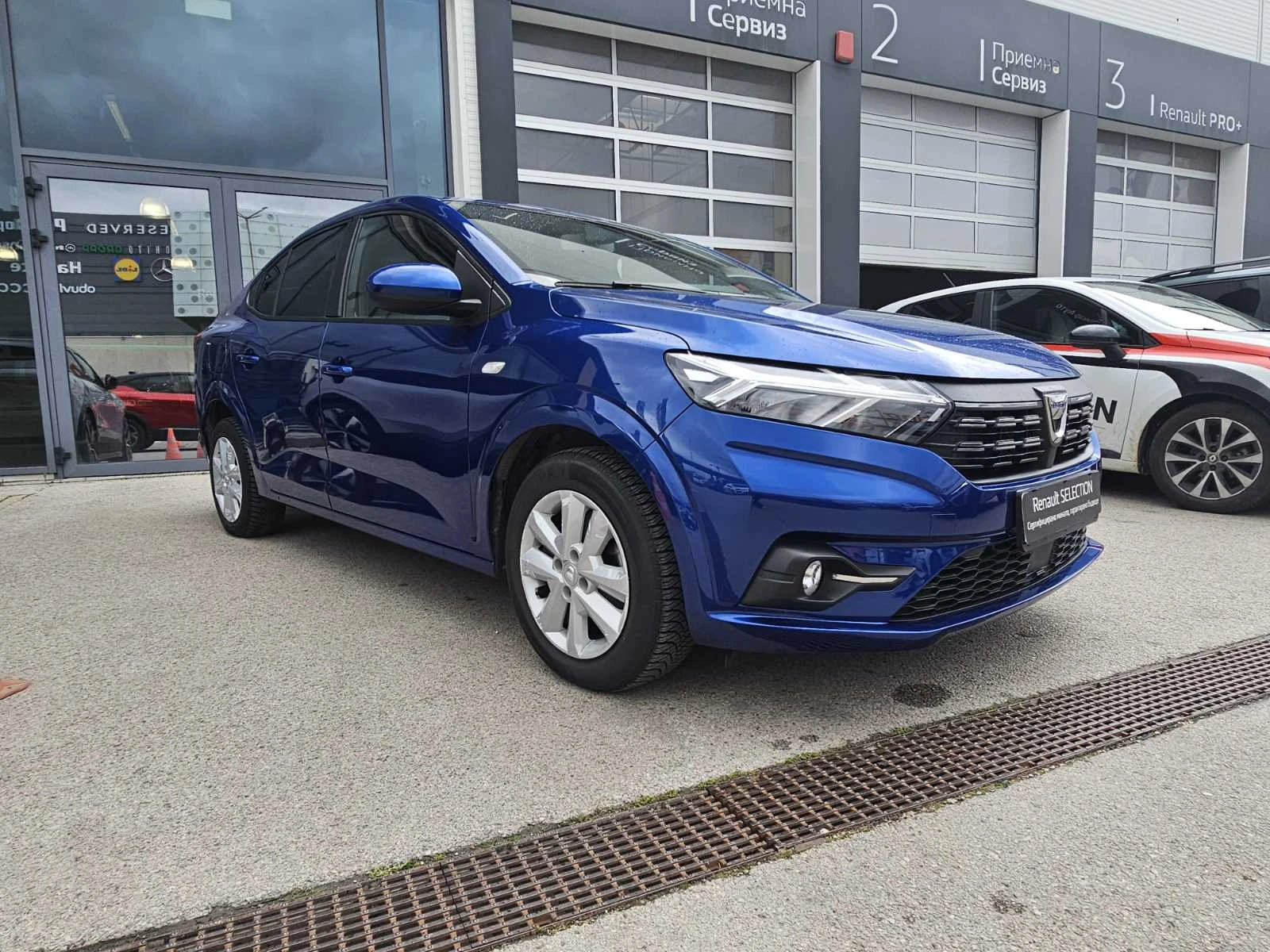 Dacia Logan 1.0 TCe 90 Stop&Start LPG, снимка 2 - Автомобили и джипове - 54358799